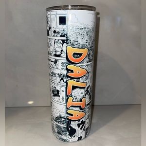 Naruto Personalized Name Tumbler